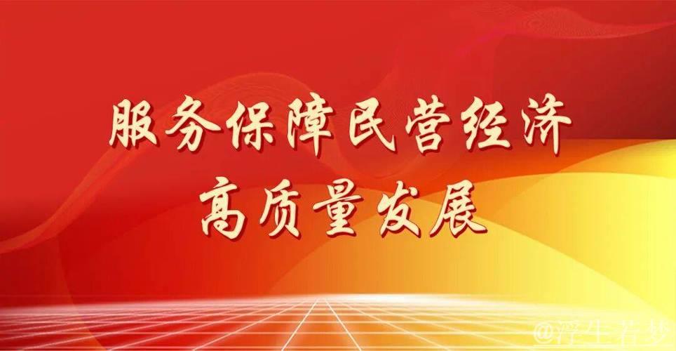 为民营经济高质量发展提供坚实法治保障 为民营经济高质量发展提供坚实法治保障