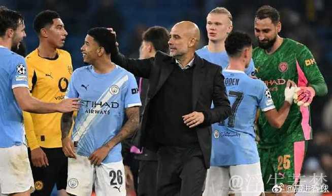 欧冠爆冷！曼城0-2首败 瓜迪奥拉百场输球 哈兰德替补无建树