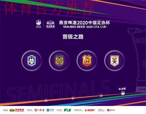 燕京啤酒2020中国足协杯四强产生